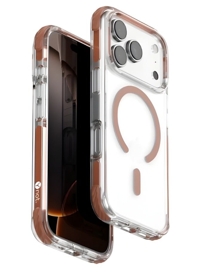 واي نات جراب حماية فاخر مع تقنية الماج سيف لجهاز ايفون 17 - Image 5